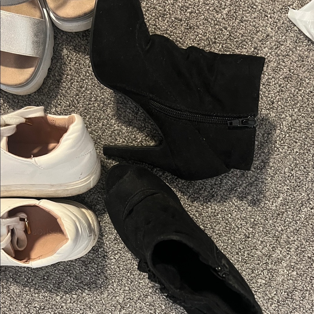 4 piece shoe bundle - top shop call it spring Vans 5.5 - Picture 6 of 7